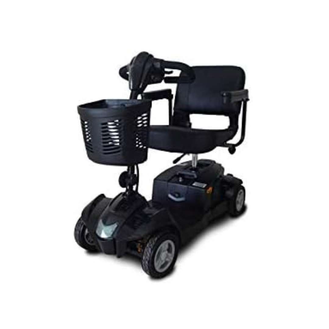EV Rider City Cruzer 4 Wheel Electric Portable Travel Scooters WT-T4D - Senior.com Scooters